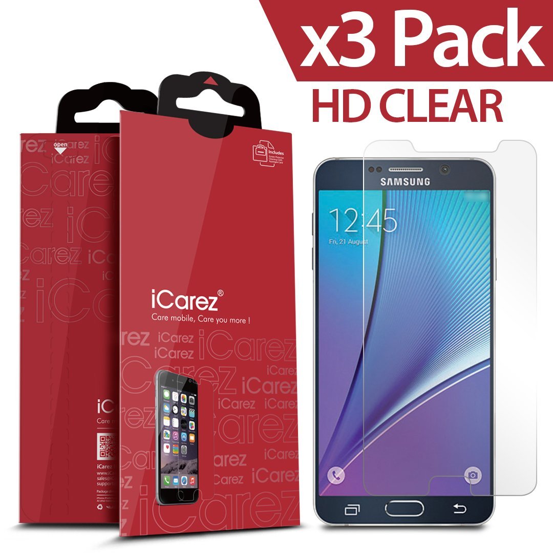 Galaxy Note 5 HD Clear Screen Protector