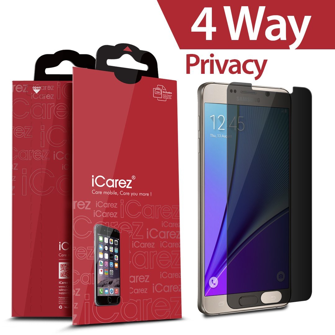 Galaxy Note 5 4-way Privacy Screen Protector