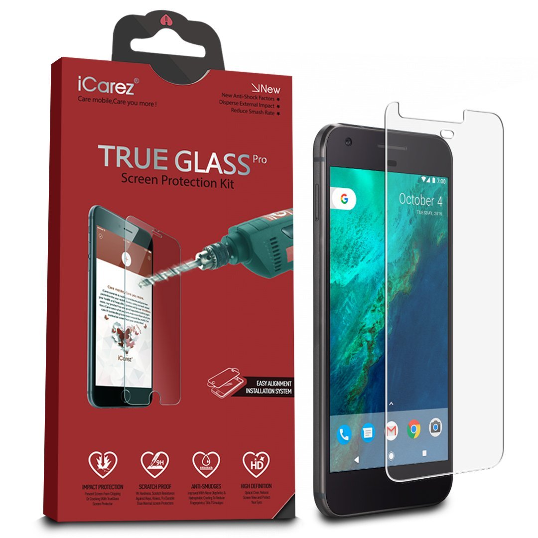 Google Pixel 5.0 [Tempered Glass] Screen Protector