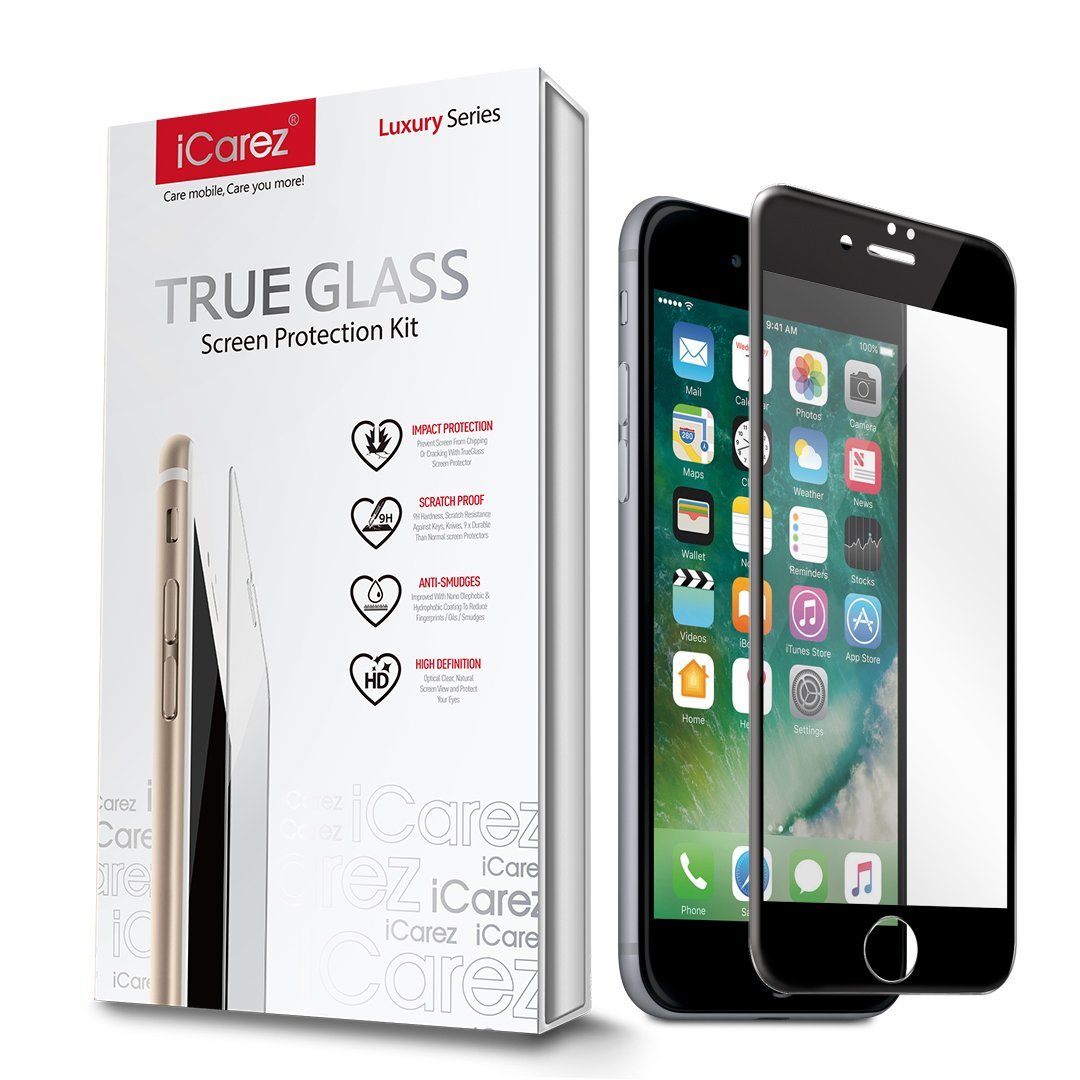 iPhone 7 Plus Full Cover Glass[B] Screen Protector