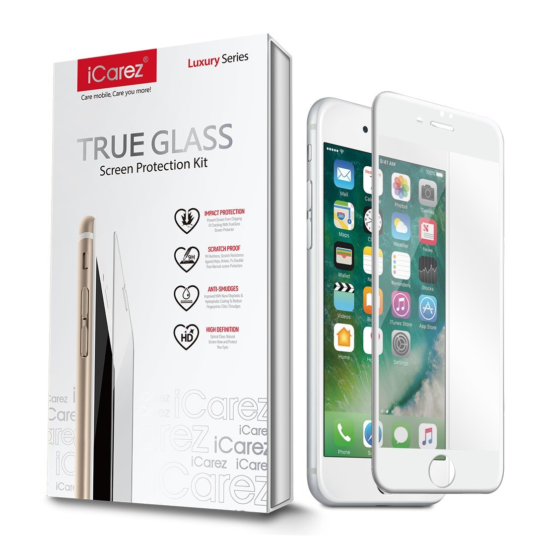 iPhone 7 Plus Full Cover Glass[W] Screen Protector