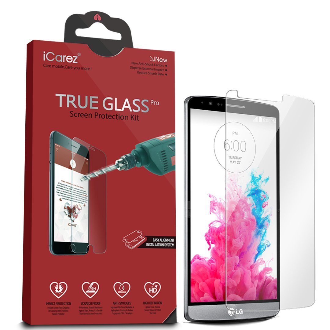 how to remove a broken icarez screen protector