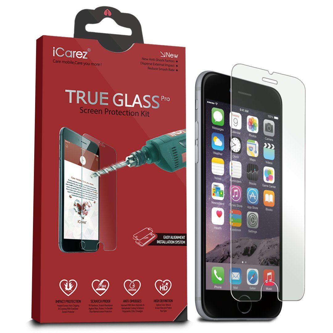 ICarez Antirreflejo Anti-Huella Digital Protector de pantalla para Apple iPhone 5S-Nuevo 