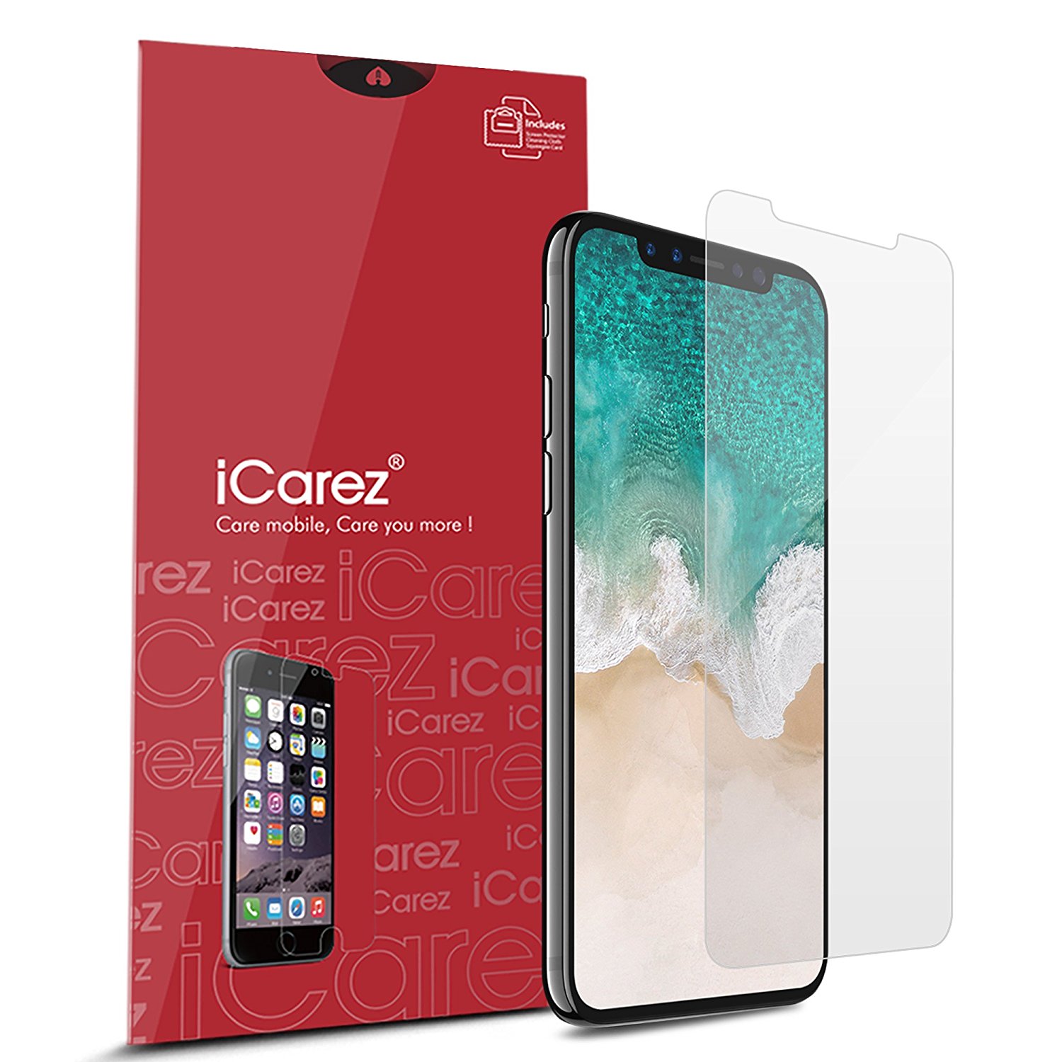 iPhone X/Xs/11 Pro Clear Screen Protector