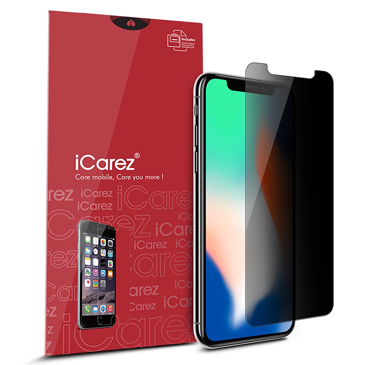 iPhone X/Xs/11 Pro Privacy Screen Protector