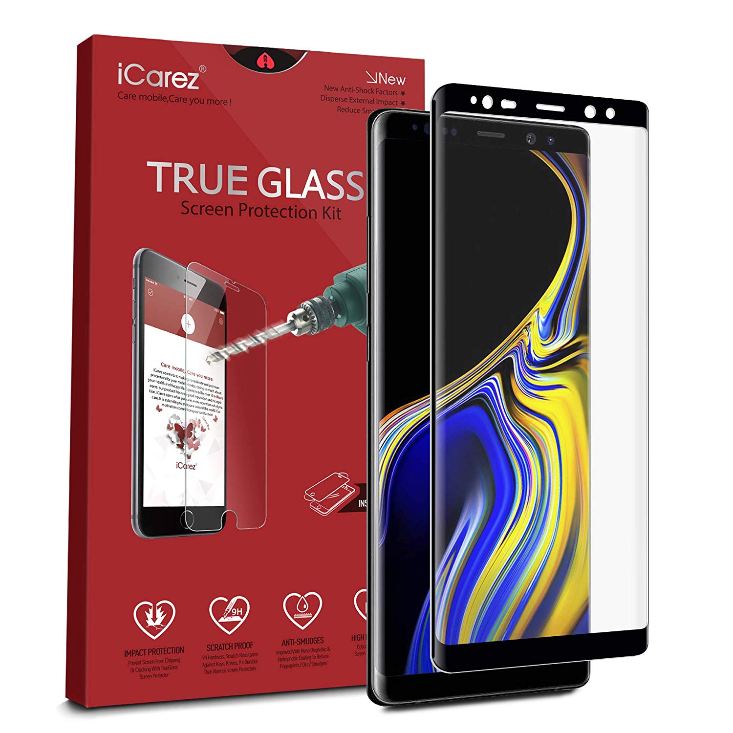 Galaxy Note 9 3D Full Coverage Glass