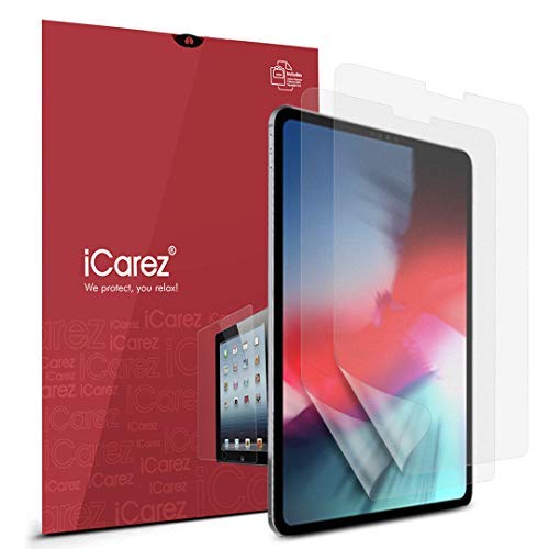 icarez screen protector ipad pro paper