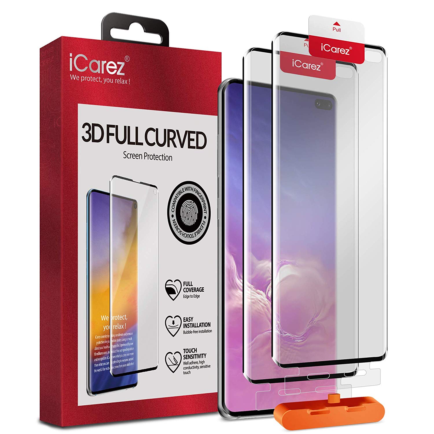 Galaxy S10 Plus Full Curved Coverage PET Film