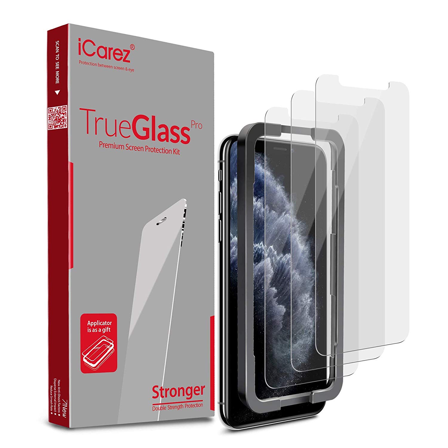iPhone 11 Pro 5.8-inch 0.33MM Tempered Glass